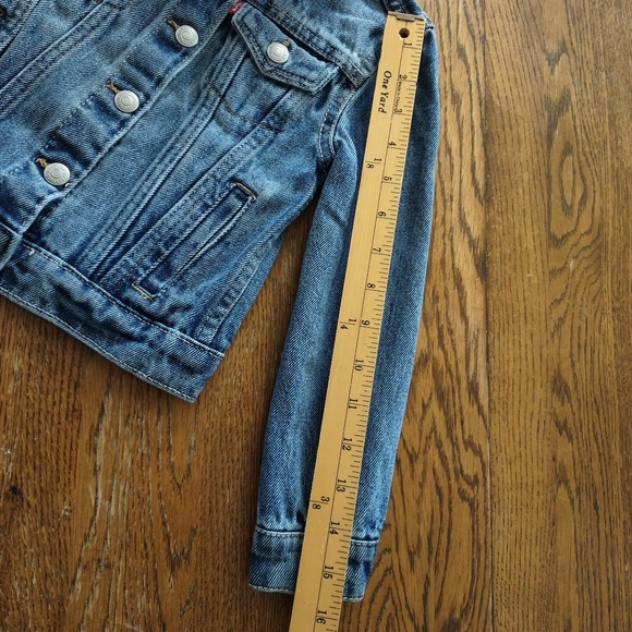 Levi's® Denim Trucker Jacket - Picture 7 of 7